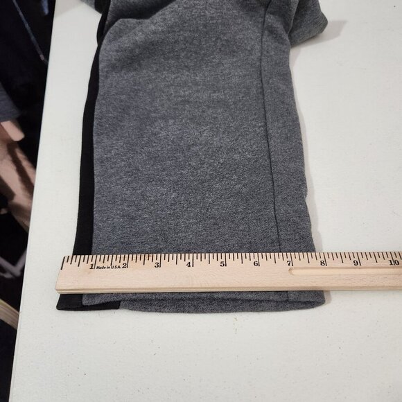 Athletic Works Pants Mens 2XL Gray Black Joggers Sweatpants Drawstring Pockets - Picture 9 of 12